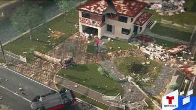 Devastador y escalofriante: mira los daños que causan las 5 categorías de huracanes