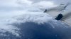 Impresionante video: avión se mete en el ojo del poderoso huracán Ian