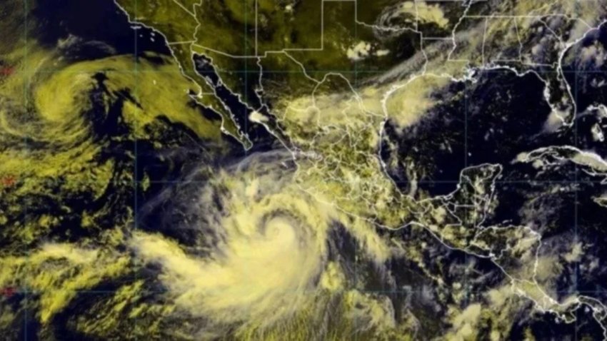 En vilo y bajo el agua: gran parte de México enfrenta destrucción y muerte