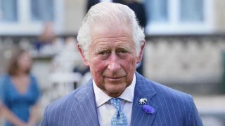 El rey Charles III.