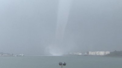 Impresionante: captan en video un poderoso tornado en Japón