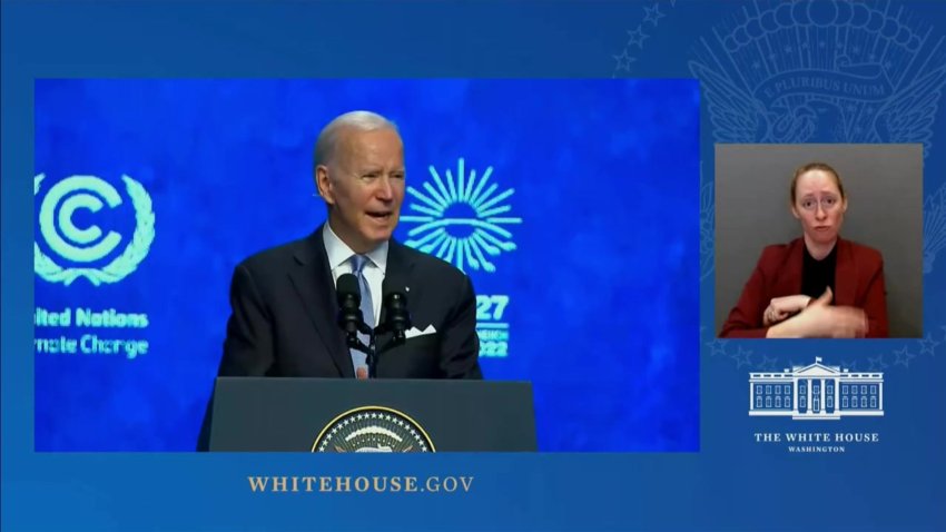 Biden dice que EEUU está tomando medidas contra el cambio climático