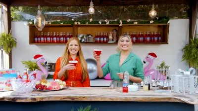 Celebra las fiestas con un toque tropical