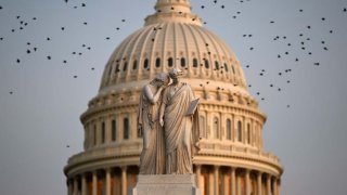 El Capitolio de EEUU.