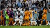 Pelea se desata en medio del partido entre Argentina y Países Bajos