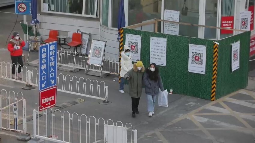Experto chino: “Ola de contagios ya ha llegado a su pico en algunas ciudades”