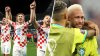 Resumen: los goles, penales y todo lo mejor de la victoria de Croacia sobre Brasil