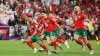 La tanda de penales entre Marruecos y España en los octavos del Mundial 2022