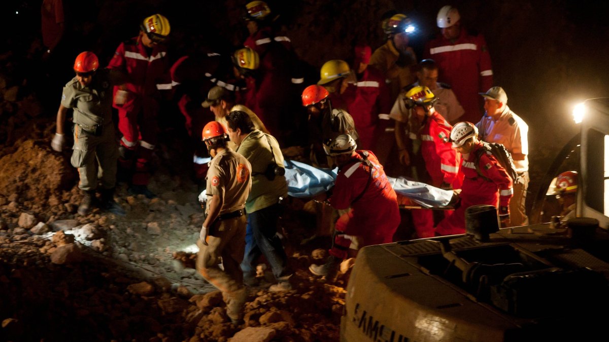 México: muere un trabajador tras quedar sepultado en mina de arena en Taxco  – Telemundo Fresno