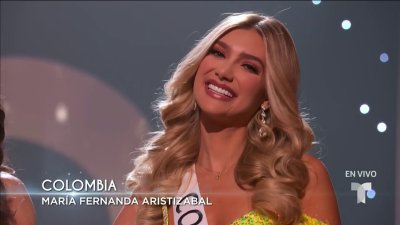 Miss Colombia avanza última al Top 16 y gana el voto del público