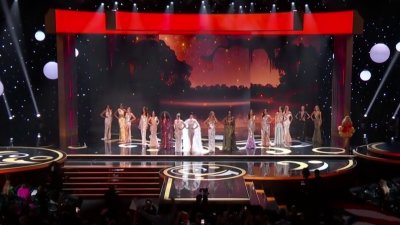 Derroche de elegancia: las finalistas del Miss Universo desfilan en traje de gala