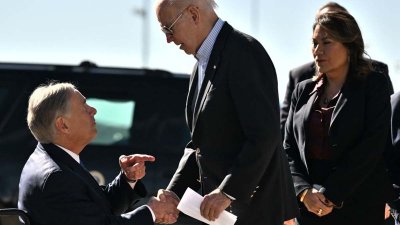 Así fue la primera visita de Biden a la frontera con México