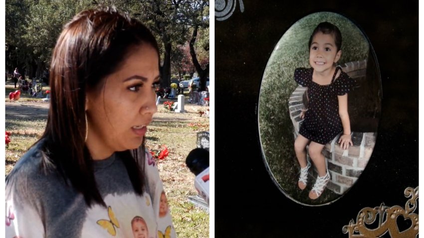 “Lo más bajo que pueden hacer”: madre denuncia el robo de juguetes en la tumba de su hija