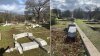 Vandalizan casi 50 tumbas en cementerio del Valle Central