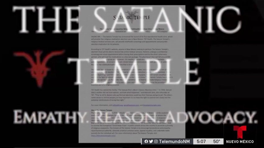 Templo satánico en EEUU ofrece citas virtuales para su clínica de aborto