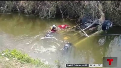 Cuerpos hallados en un río mexicano serían de migrantes trasladados por coyotes