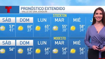 Pronóstico del tiempo