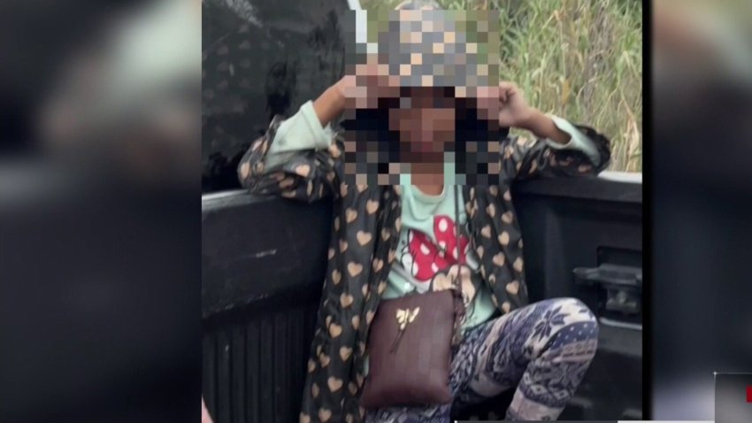 Sola y perdida: hallan a niña de 9 años en la frontera sur