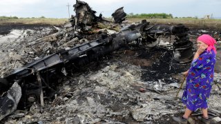 El avión fue derribado por un misil ruso el 19 de julio del 2014 sobre Ucrania.