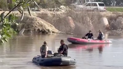 Familiares buscan desesperadamente a adulto mayor desaparecido en la ribera del río Kings