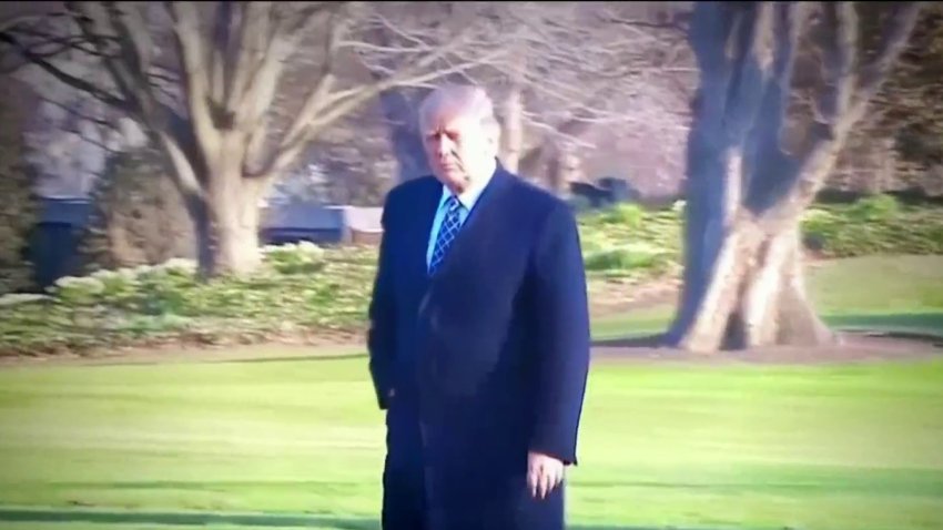 Trump podría testificar ante gran jurado por presunto pago para silenciar a actriz porno