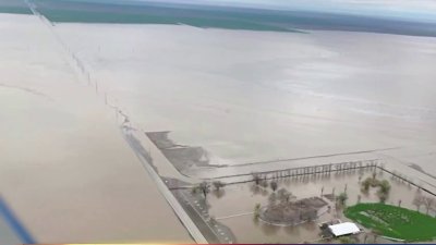 “Nuevos lagos” formados por inundaciones no son para uso recreacional, advierten autoridades de California