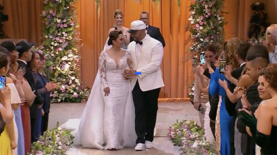 Así fue la boda de Juan Rivera y Brenda donde la pareja renovó su amor