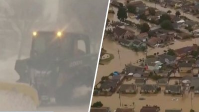 El tiempo en EEUU: entre una tormenta invernal en el noreste y otro río atmosférico en el oeste