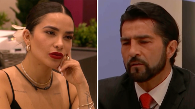 La última cena entre Dania y Arturo termina en una intensa discusión