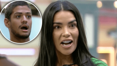 Inesperado intercambio: así fue la llegada de Dania a su nueva casa de Big Brother Brasil