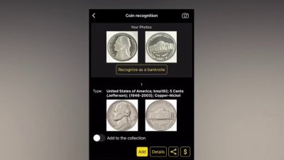 Aplicación de celular podría ayudarle a saber valor real de sus monedas