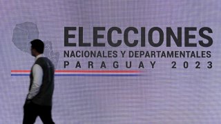 Los paraguayos concurren a las urnas este domingo 30 de abril.