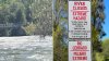 “No ingreses al río”: autoridades mantienen cerrados ríos del Valle Central