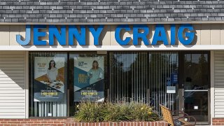 Exterior de la ubicación de Jenny Craig.