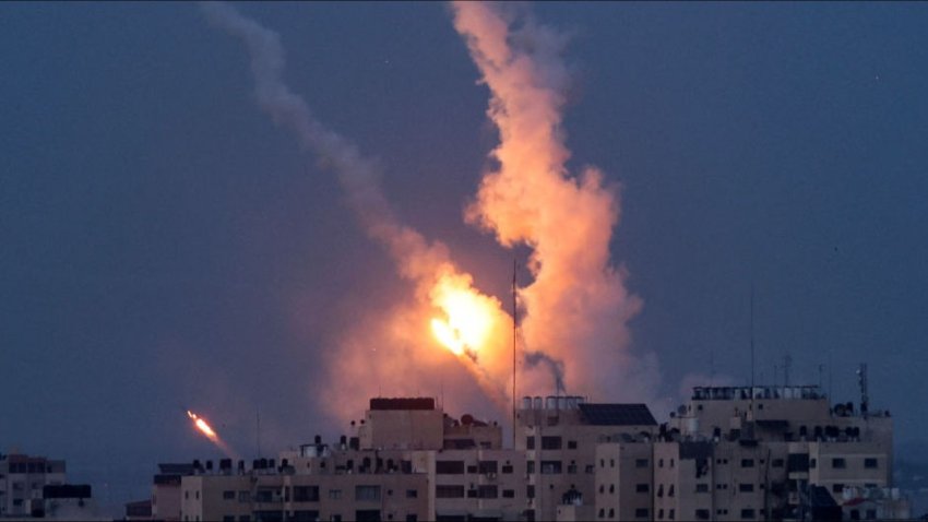 De cerca: los bombazos entre Israel y los insurgentes palestinos
