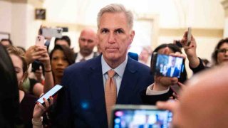 El presidente de la Cámara de Representantes de EEUU, Kevin McCarthy.