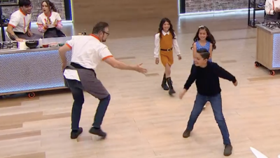 Niños con conocimiento sobre gastronomía califican helados de Wasabi
