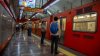 Insólito: una gallina interrumpe el servicio del metro en la Ciudad de México