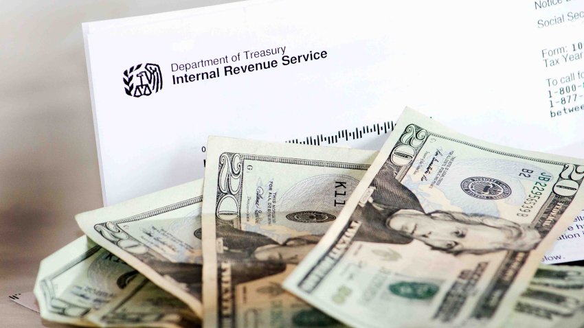 Chesterton Indiana USA,  may 2014; a letter From the IRS usually means send more money!