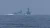 Dramático video: buque de guerra chino casi choca contra destructor de EEUU