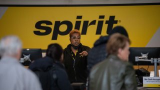 La falla técnica causó demoras en casi todos los vuelos de Spirit Airlines.