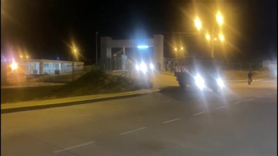 Así trasladan a 1,600 presos peligrosos en dos cárceles de máxima seguridad