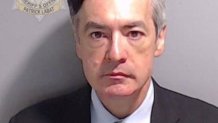 Former U.S. President Donald Trump's campaign attorney Kenneth Chesebro is shown in a police booking mugshot released by the Fulton County Sheriff's Office, Atlanta, Aug. 23, 2023.