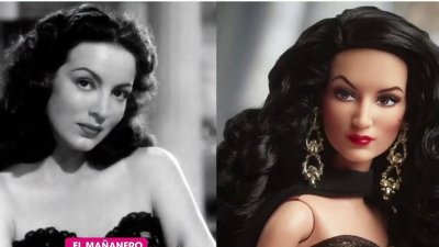 Mattel rinde tributo a María Félix: conoce la Barbie de “La Doña”