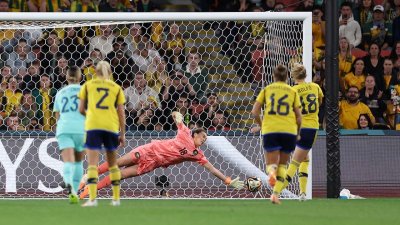 Los mejores momentos del partido entre Suecia y Australia