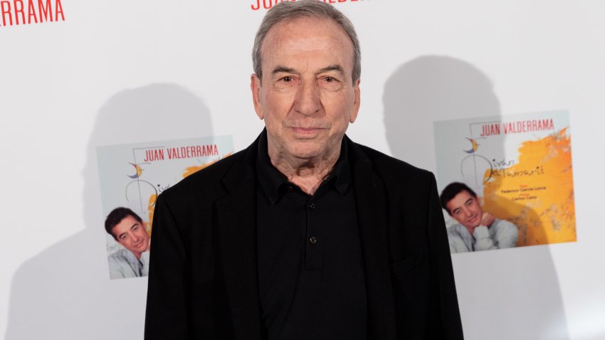 MADRID, SPAIN – MARCH 28: Jose Luis Perales attends the “Divan De Tamarit” presentation at Teatro Real on March 28, 2023 in Madrid, Spain. (Photo by Aldara Zarraoa/WireImage)