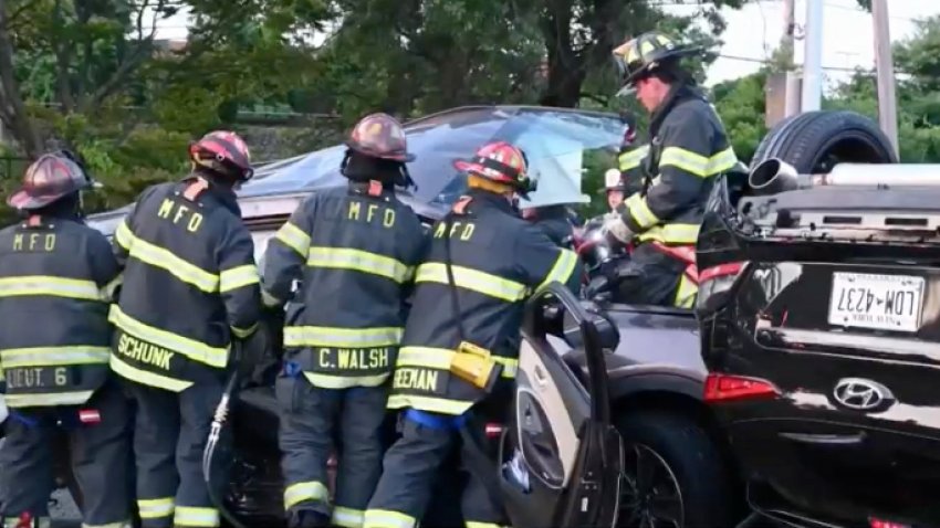 accidente en Nueva York
