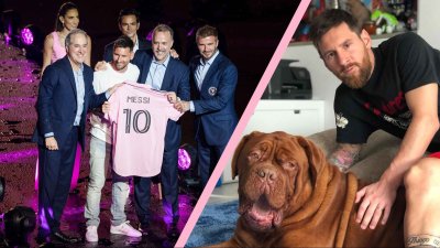 ¿Dónde está Hulk? La razón por la que Messi llegó al Inter Miami sin el perro de la familia