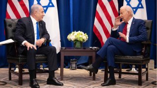 Biden y Netanyahu se reunieron este miércoles en Nueva York.