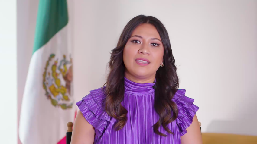 Habla Ahora: Dulce Gutierrez Calvo comparte su historia en el mes de la Herencia Hispana